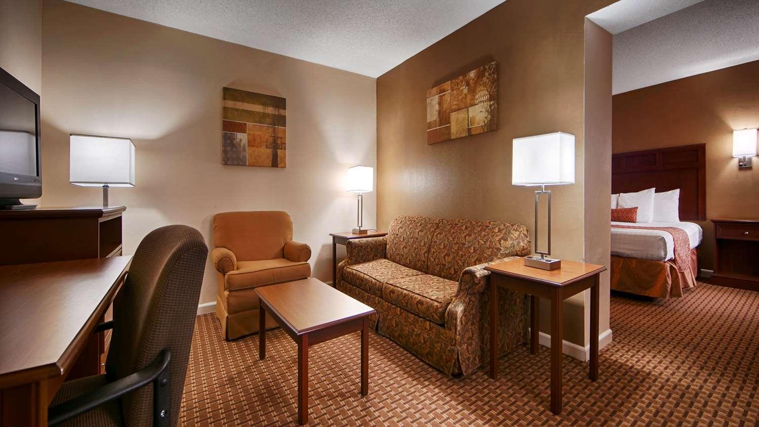 Surestay Plus Hotel By Best Western Jackson Ngoại thất bức ảnh