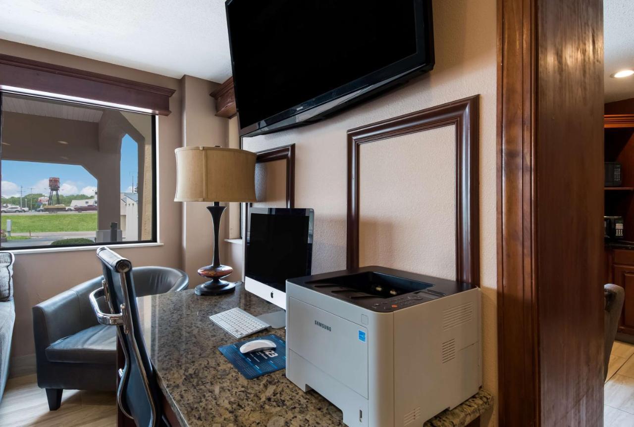 Surestay Plus Hotel By Best Western Jackson Ngoại thất bức ảnh