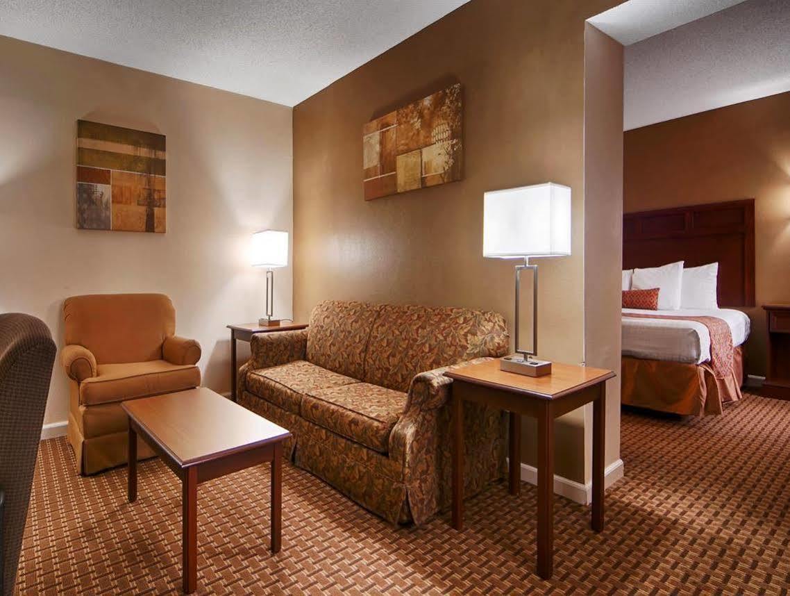 Surestay Plus Hotel By Best Western Jackson Ngoại thất bức ảnh